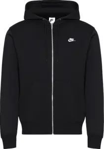 Толстовка Nike CLUB FLEECE черная FN3861-010