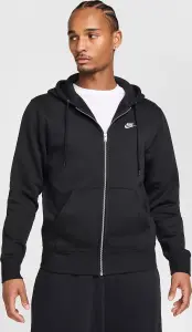 Толстовка Nike CLUB FLEECE черная FN3861-010