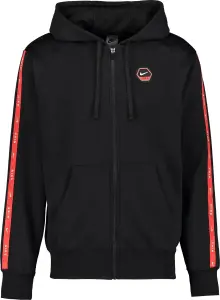 Толстовка Nike SPORTSWEAR черно-красная IH4285-010