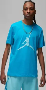 Футболка Nike JORDAN ESSENTIALS голубая DX9581-483