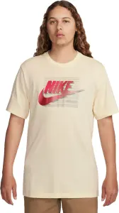 Футболка Nike SPORTSWEAR FUTURA бежевая FQ7995-113