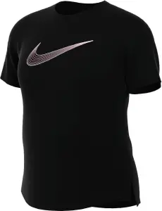 Футболка подростковая Nike ONE DRI-FIT черная DD7639-010