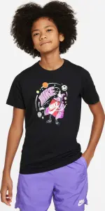 Футболка подростковая Nike SPORTSWEAR BOXY черная FN9614-010