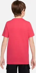 Футболка підліткова Nike SPORTSWEAR FUTURA PANEL червона DO1798-648