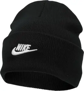 Шапка підліткова Nike PEAK BEANIE чорна HF5498-010