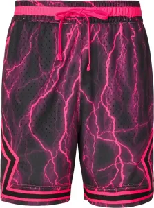Шорты Nike JORDAN SPORT DRI-FIT DIAMOND черно-розовые FN5804-010