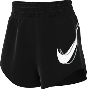 Шорти для бігу жіночі Nike ONE DRI-FIT MID-RISE BRIEF-LINED RUNNING чорні HJ2195-010