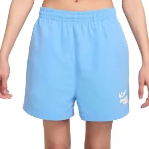 Шорти жіночі Nike SPORTSWEAR WOVEN блакитні HF5529-412