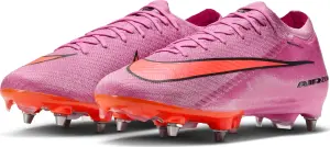 Бутси Nike MERCURIAL ZOOM VAPOR 16 ELITE SG-PRO рожево-червоні FQ8688-600