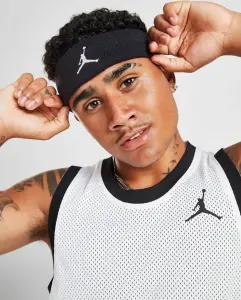 Пов'язка на голову Nike JORDAN JUMPMAN HEADBAND чорна J.KN.00.010.OS
