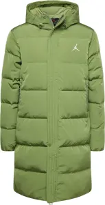 Пуховик Nike JORDAN ESSENTIALS DOWN зелений FB7313-340