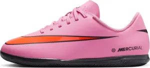 Футзалки (бампи) дитячі Nike JR MERCURIAL VAPOR 16 CLUB IC рожево-червоні FQ8289-600