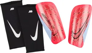 Щитки футбольні Nike MERCURIAL LITE червоно-бузково-чорні DN3611-636