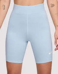Велосипедки жіночі Nike SPORTSWEAR CLASSIC HIGH-WAISTED 20.5CM блакитні DV7797-423