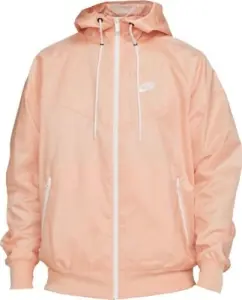Ветровка Nike SPORTSWEAR WINDRUNNER HOODED JACKET персиковая AT5270-800