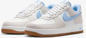 Кросівки Nike AIR FORCE 1 '07 LV8 бежево-блакитні IB6388-002