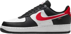 Кросівки Nike AIR FORCE 1 '07 NEXT NATURE чорно-біло-червоні HM0721-002