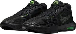 Кросівки баскетбольні Nike LEBRON WITNESS VIII чорно-салатові FB2239-002