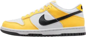 Кросівки підліткові Nike DUNK LOW NEXT NATURE (GS) жовто-біло-чорні FN3807-800