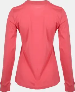 Лонгслів жіночий Nike SPORTSWEAR ESSENTIAL FUTURA кораловий BV6171-622