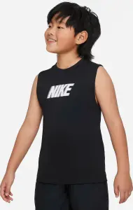 Майка підліткова Nike DRI-FIT MULTI+ чорна FB1281-010