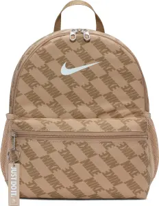 Рюкзак підлітковий Nike BRASILIA JDI MINI світло-коричнево-коричневий HV6481-200
