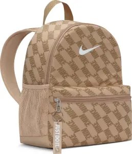 Рюкзак підлітковий Nike BRASILIA JDI MINI світло-коричнево-коричневий HV6481-200