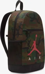 Рюкзак підлітковий Nike JORDAN AIR SCHOOL оливково-зелено-чорний камуфляж 9B0503-650