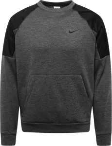 Свитшот Nike THERMA-FIT темно-серо-черный DQ4854-071