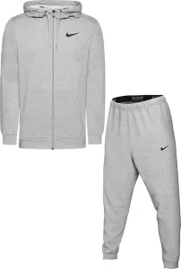 Спортивний костюм Nike DRY сірий CZ6376-063__CZ6379-063