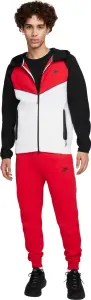 Спортивний костюм Nike SPORTSWEAR TECH FLEECE WINDRUNNER червоно-біло-чорний FZ4709-100__FZ4710-657