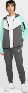 Спортивный костюм Nike SPORTSWEAR TECH WINDRUNNER серо-бирюзово-белый HV6512-068__HV6513-068