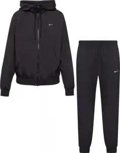 Спортивний костюм жіночий Nike SPORTSWEAR CLASSIC WOVENS UV PROTECTION чорний FV6298-010__FV7660-010