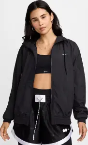 Спортивний костюм жіночий Nike SPORTSWEAR CLASSIC WOVENS UV PROTECTION чорний FV6298-010__FV7660-010