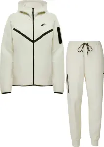 Спортивний костюм жіночий Nike SPORTSWEAR TECH FLEECE WINDRUNNER кремовий HV6747-133__HV6779-133