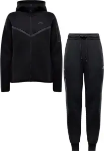Спортивный костюм женский Nike SPORTSWEAR TECH FLEECE WINDRUNNER черный HV6747-010__HV6779-010
