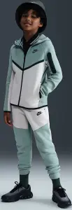 Спортивний костюм підлітковий Nike SPORTSWEAR TECH FLEECE бірюзово-білий HV5867-054__HV5869-054