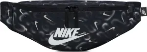 Сумка на пояс Nike HERITAGE AIRBRUSH черно-белая HV6612-010