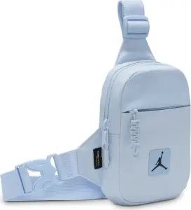 Сумка через плече Nike JORDAN блакитна MA9041-U3C