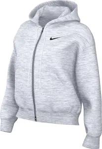 Толстовка женская Nike SPORTSWEAR PHOENIX FLEECE светло-серая HJ0995-051