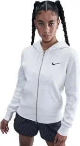 Толстовка женская Nike SPORTSWEAR PHOENIX FLEECE светло-серая HJ0995-051