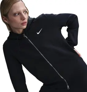 Толстовка жіноча Nike SPORTSWEAR PHOENIX FLEECE чорна HJ0995-010