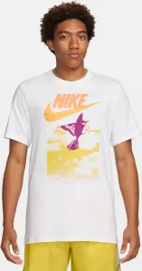 Футболка Nike BRANDRIFF IN AIR бело-оранжево-розовая FQ3774-100