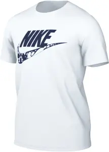 Футболка Nike SPORTSWEAR біло-темно-синя FQ8034-100
