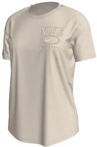 Футболка женская Nike SPORTSWEAR CLUB бежевая IB2447-104
