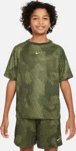 Футболка підліткова Nike MULTI DRI-FIT оливкова FN8694-325