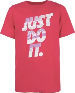Футболка підліткова Nike SPORTSWEAR JUST DO IT BRANDMARK рожева DO1822-666