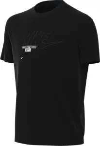 Футболка подростковая Nike SPORTSWEAR TEECLUB SPECIALTY черная FN9608-010