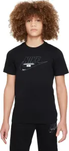 Футболка подростковая Nike SPORTSWEAR TEECLUB SPECIALTY черная FN9608-010