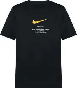 Футболка підліткова Nike SPORTSWEAR чорна IH5202-010